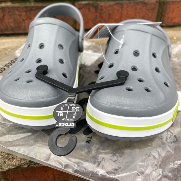 New Crocs Kids’ Bayaband Clog Classic - Picture 8 of 11